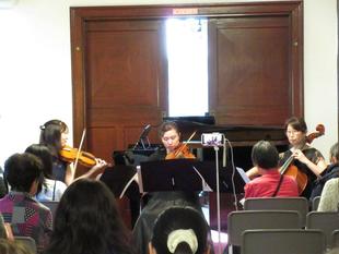 横浜市イギリス館　横浜山手芸術祭　『散歩がてらのコンサート＠ヨコハマVol.3』