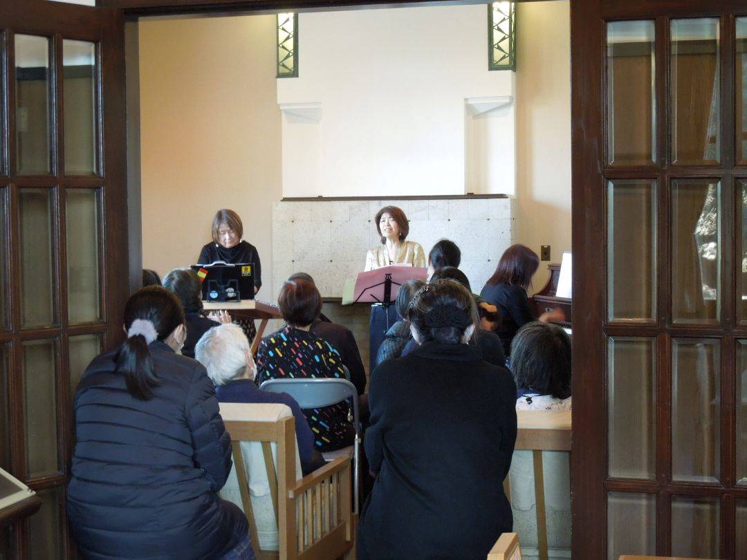 エリスマン邸　横浜山手芸術祭『異国の風と癒しの音色コンサート』の写真