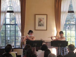 ベーリック・ホール 横浜山手芸術祭「フェリス女学院大学　アフタヌーンコンサート」