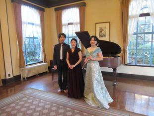 ベーリック・ホール 横浜山手芸術祭「Trio g-clef コンサート～バレンタインに寄せて～　