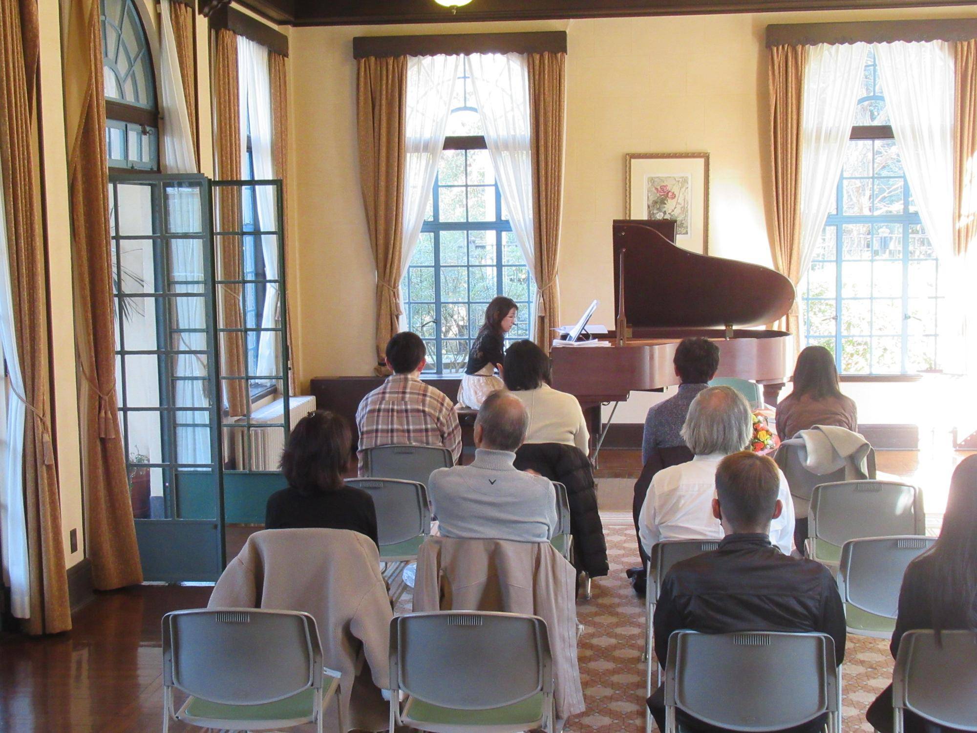 ベーリック・ホール 横浜山手芸術祭「ショパン芸術～❝マズルカ❞への誘い」の写真