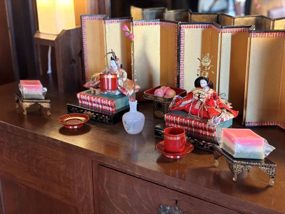 外交官の家　桃の節句装飾の写真