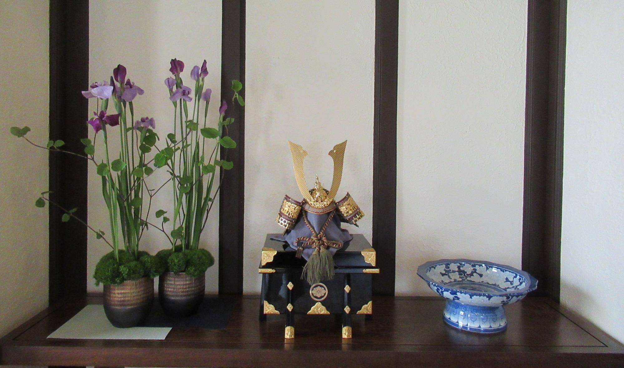 横浜山手西洋館『 端午の節句装飾2026』の写真