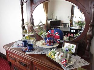 横浜市イギリス館　イースター装飾