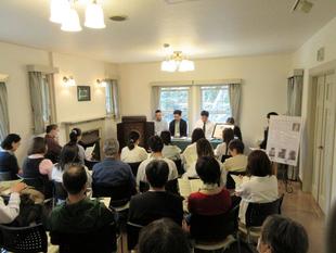 山手234番館　リニューアル蓄音器コンサートを開催                               