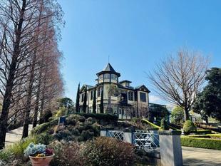 外交官の家『うららかな陽気とヒヤシンス』