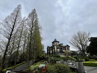 外交官の家　雨のイタリア山庭園