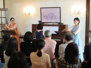 山手111番館　ボランティアコンサート（4/19）