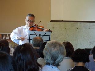 エリスマン邸　ボランティアコンサート（4/19）