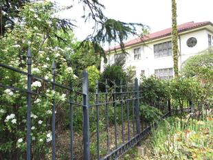 横浜市イギリス館　春の花々