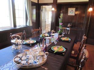 山手111番館　端午の節句装飾