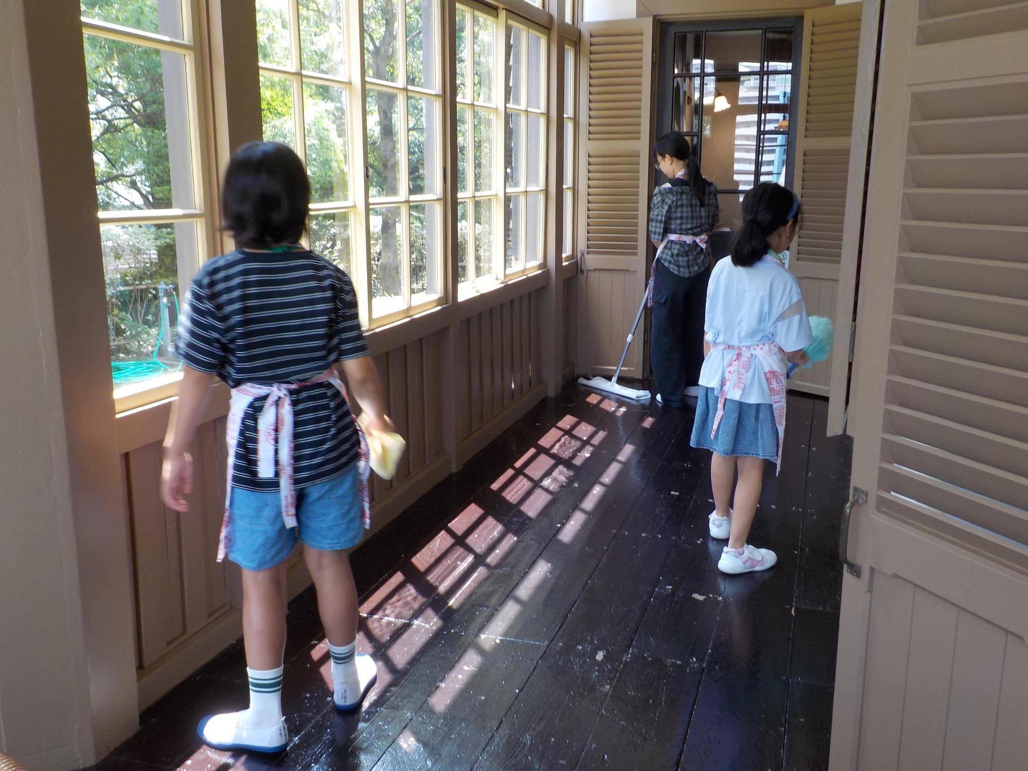 外交官の家　西洋館子どもおしごと体験2026の写真