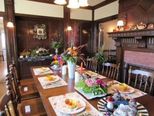 山手111番館　ハロウィン装飾