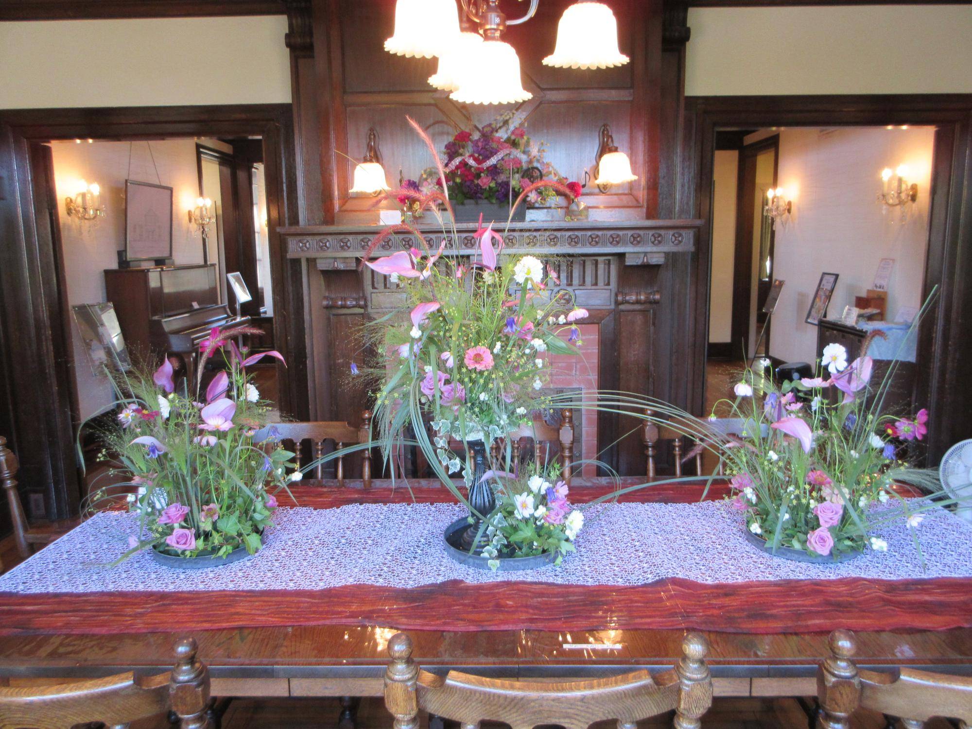 山手111番館　「Concert des Fleurs~花たちのコンチェルト（協奏曲）」の写真