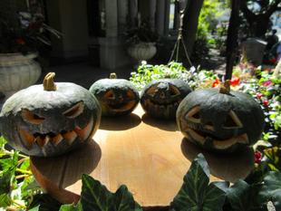 山手234番館　ハロウィン仕度