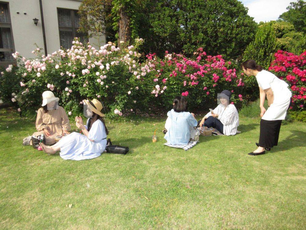 【横浜市イギリス館】ピクニックティー⑤.JPG