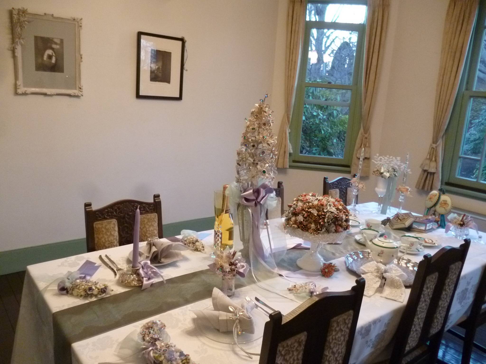 【ブラフ18番館】 ヴァレンタイン装飾 (3).JPG