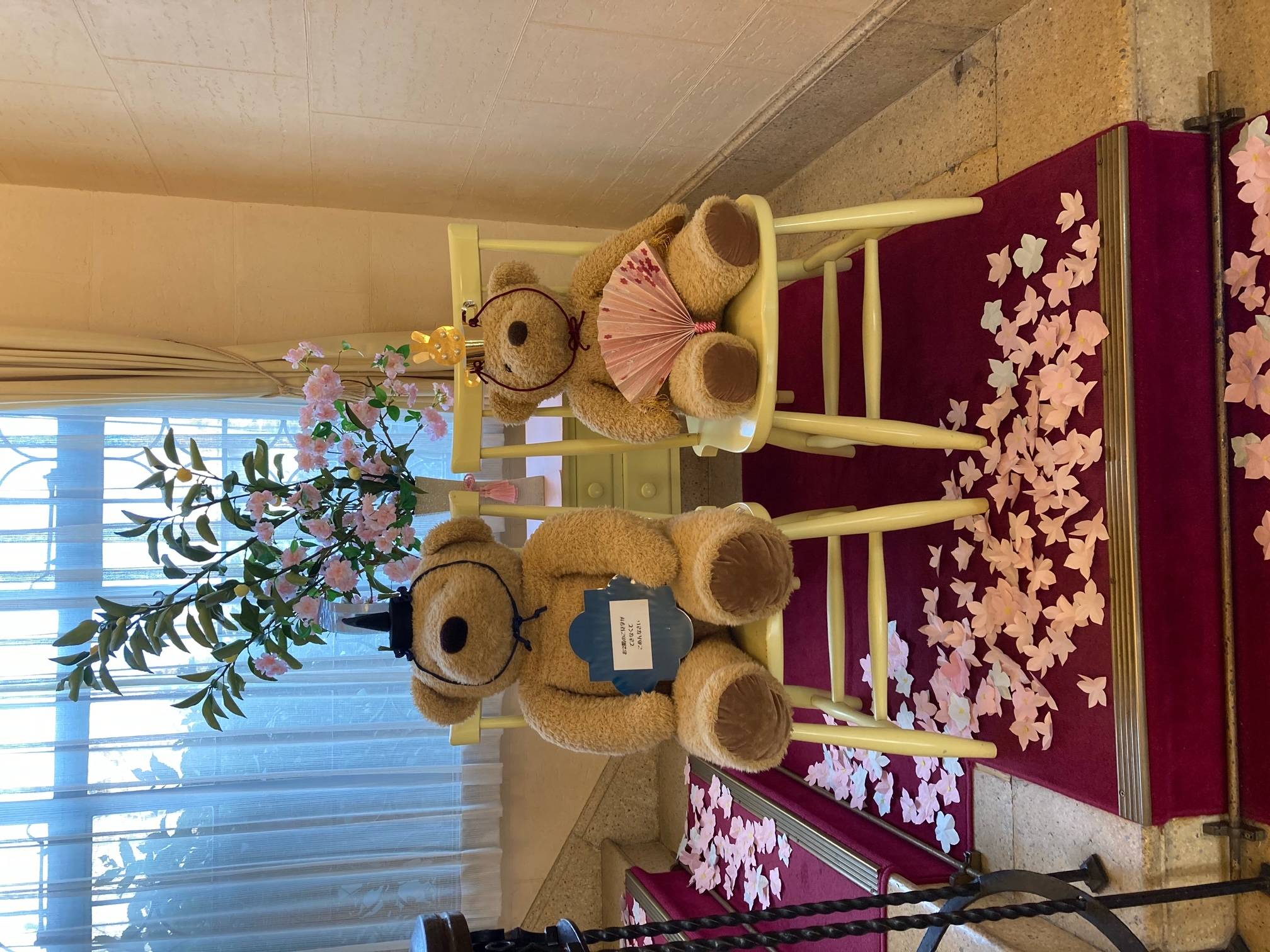 【ベーリック】 桃の節句 (階段踊り場).jpeg