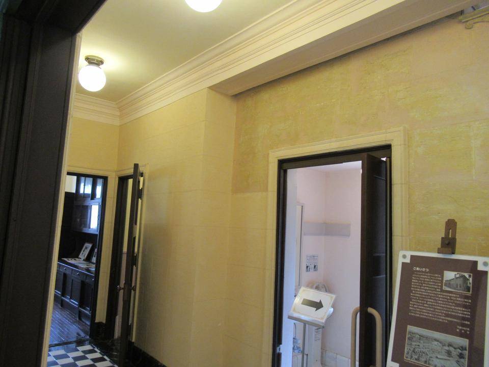 【ベーリック・ホール】0623 壁（1階廊下） (1).JPG