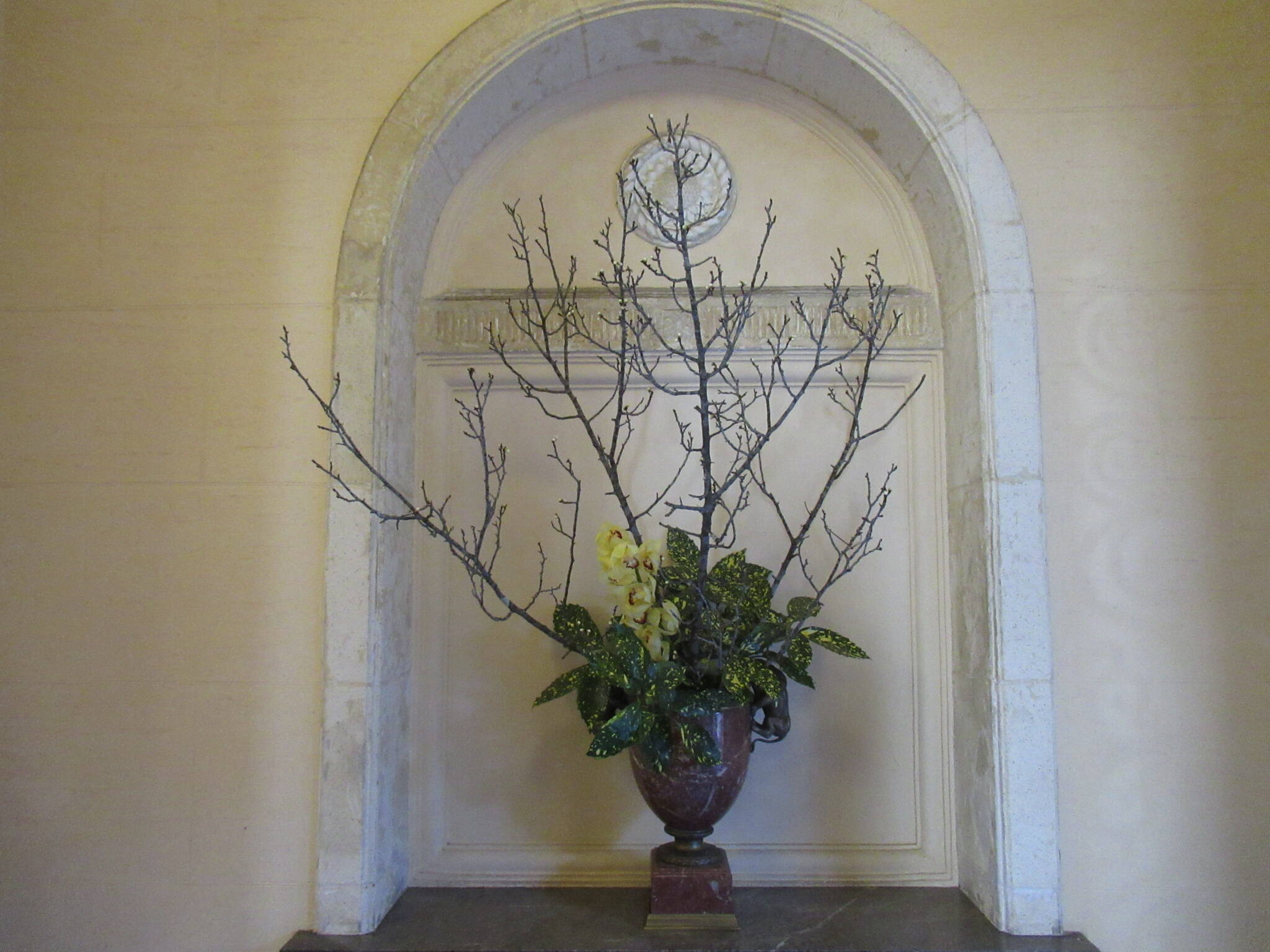 ベーリック・ホールお正月 (2).JPG