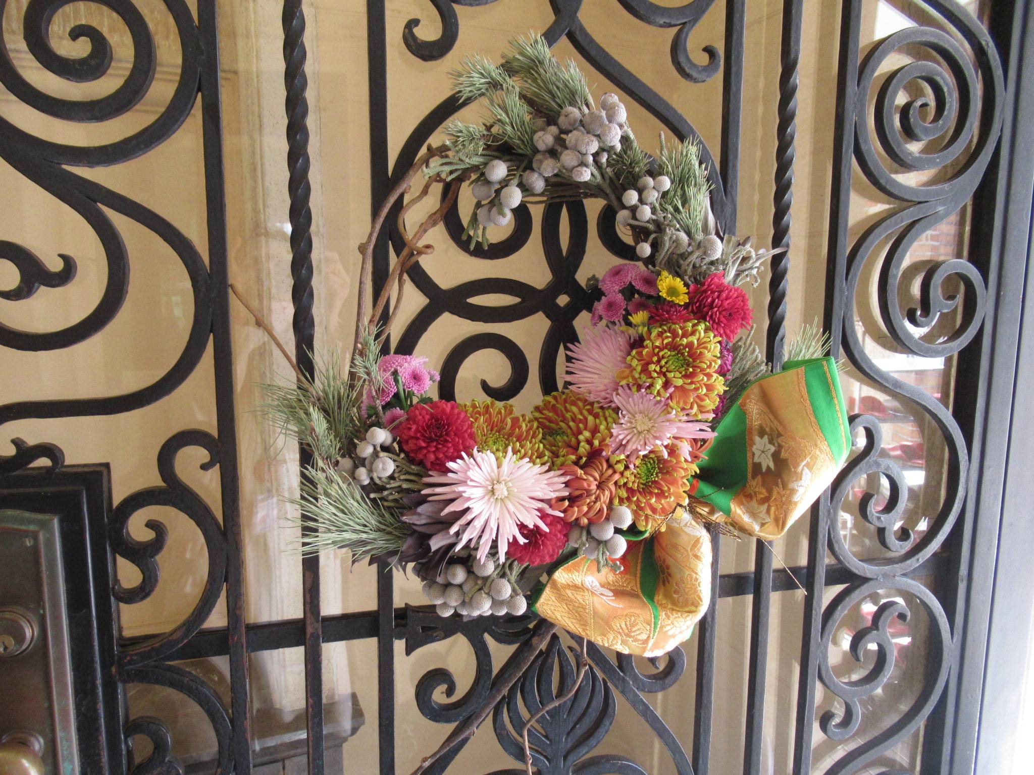 【べーリック】 玄関飾り.JPG