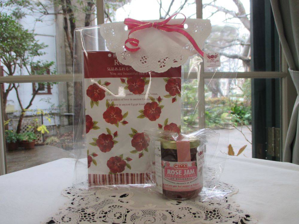 ②ローズティー＆ジャム.JPG
