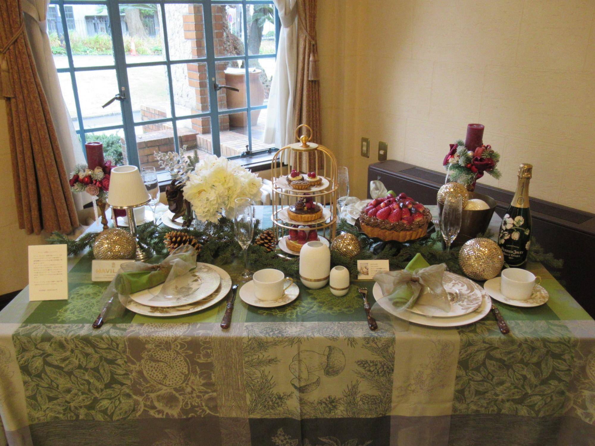 【ベーリック・ホール】世界のクリスマス2022 装飾⑥.JPG