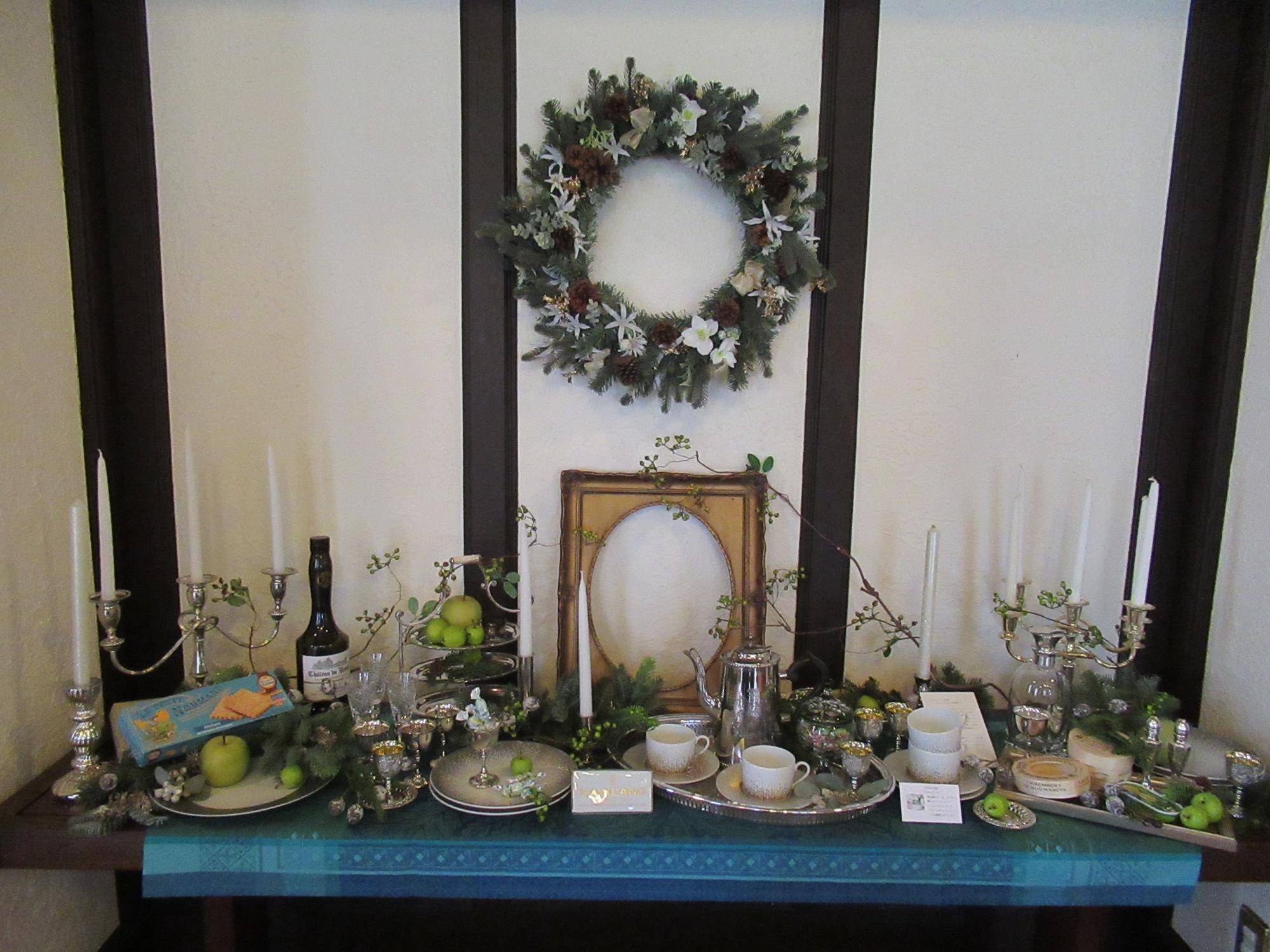 【ベーリック・ホール】世界のクリスマス2022 装飾③.JPG