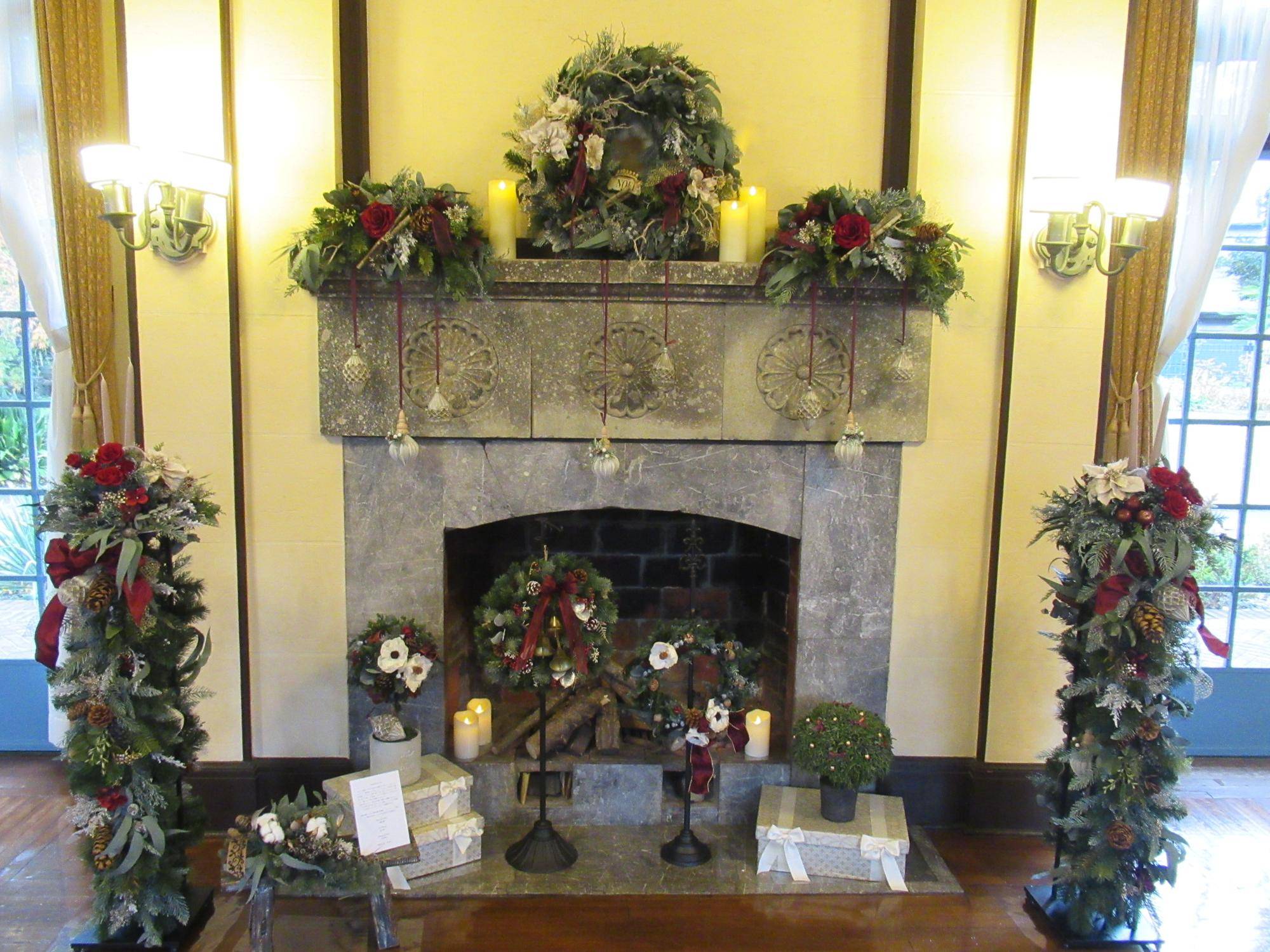 【ベーリック・ホール】世界のクリスマス2022 装飾⑤.JPG