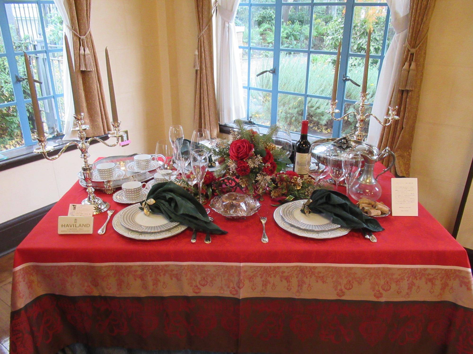 【ベーリック・ホール】世界のクリスマス2022 装飾④.JPG