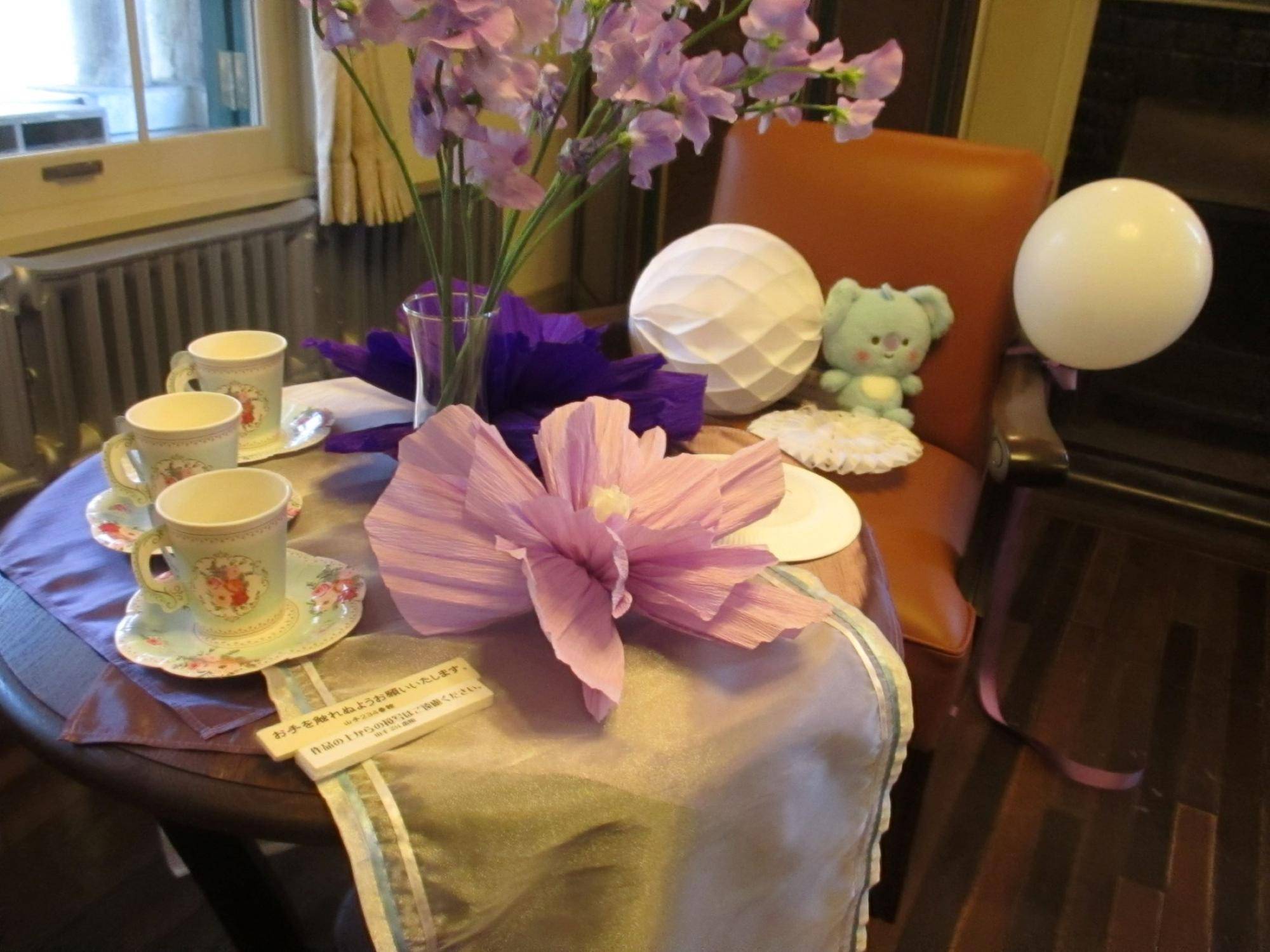 0217 ④山手234番館ベビーシャワーミニテーブル.JPG