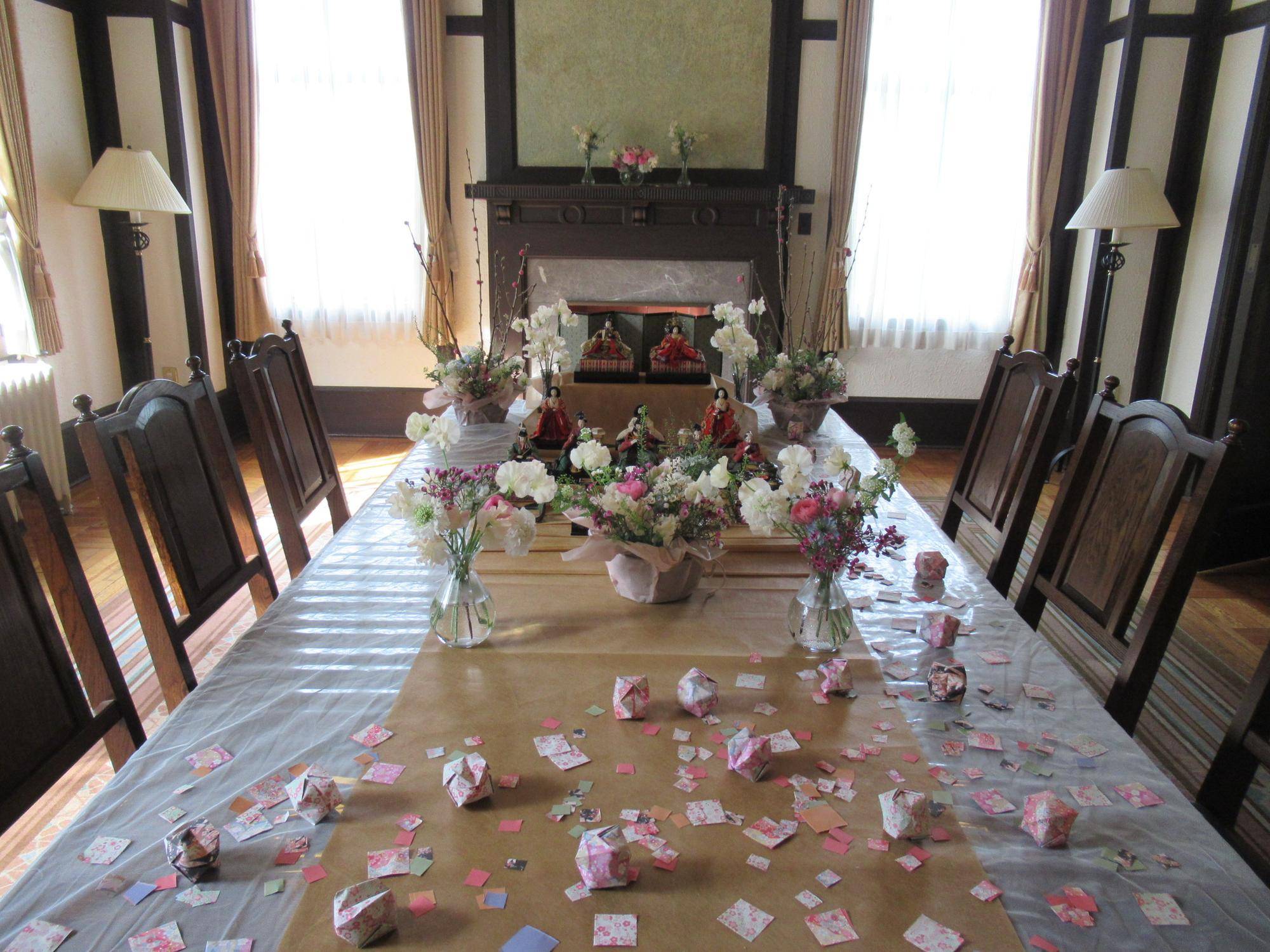 【ベーリック】桃の節句装飾 (2).JPG