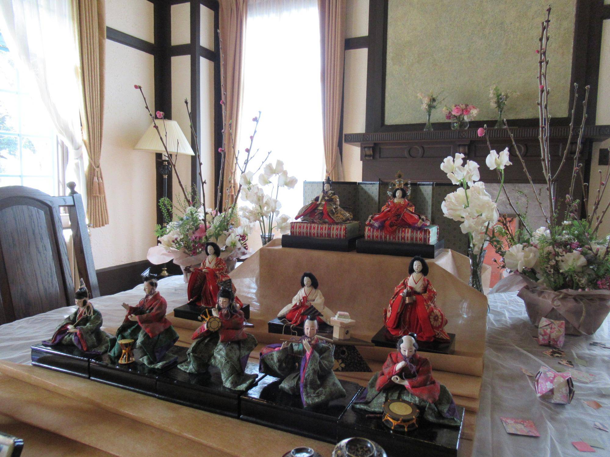 【ベーリック】桃の節句装飾 (4).JPG