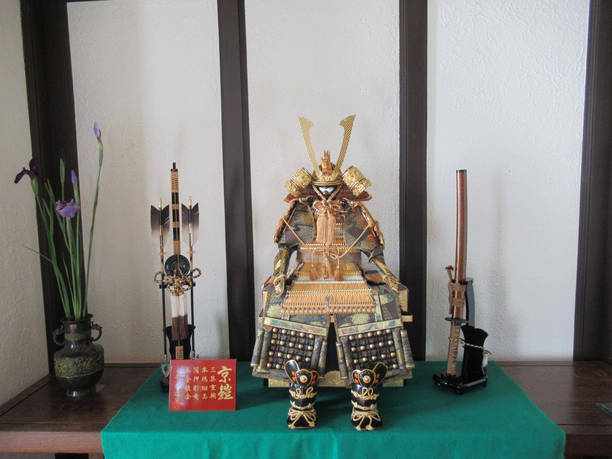 0502【ベーリック端午の節句】兜.JPG