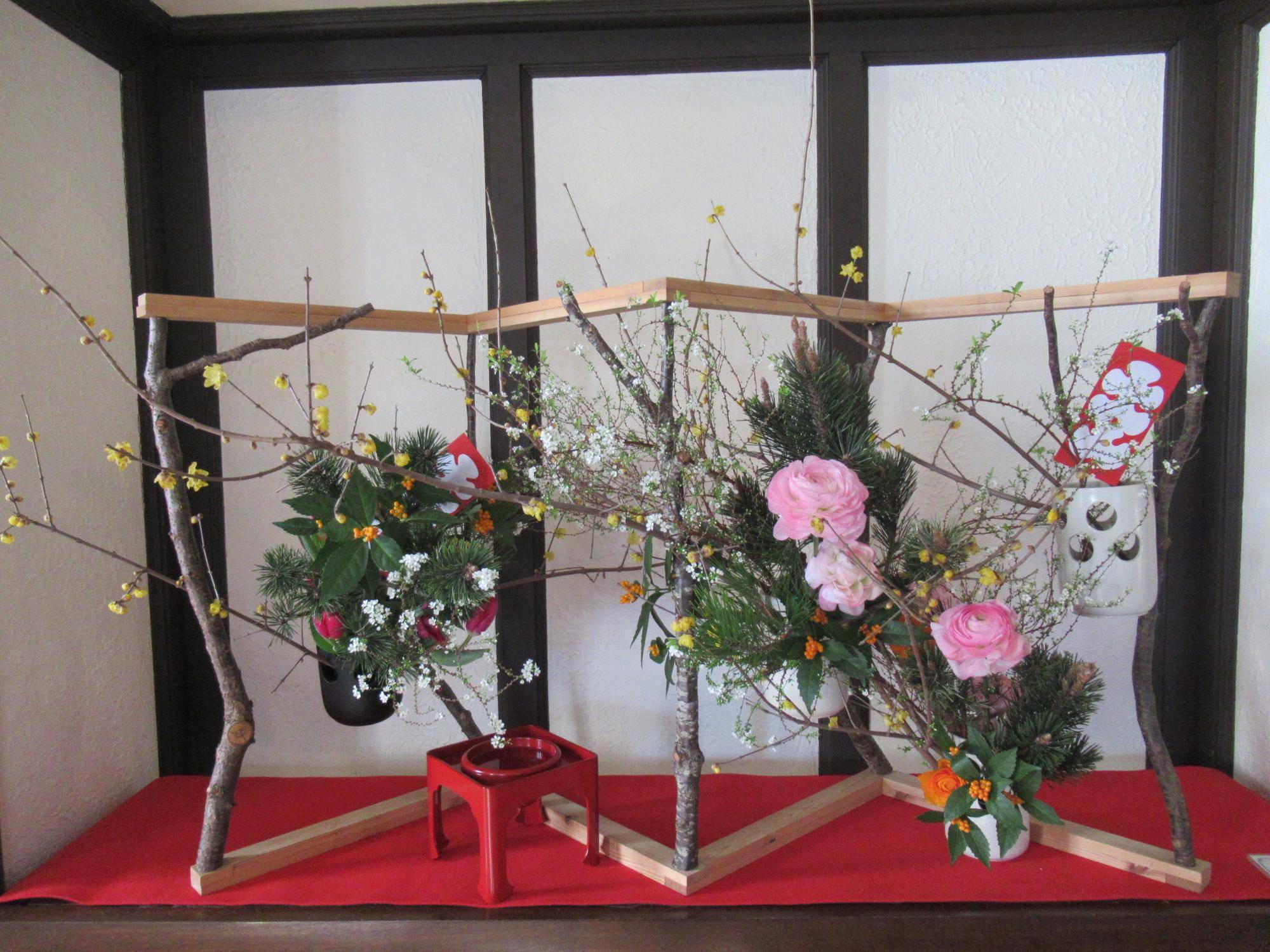 0109【ベーリック】新春装飾食堂（アルコーブ）.JPG