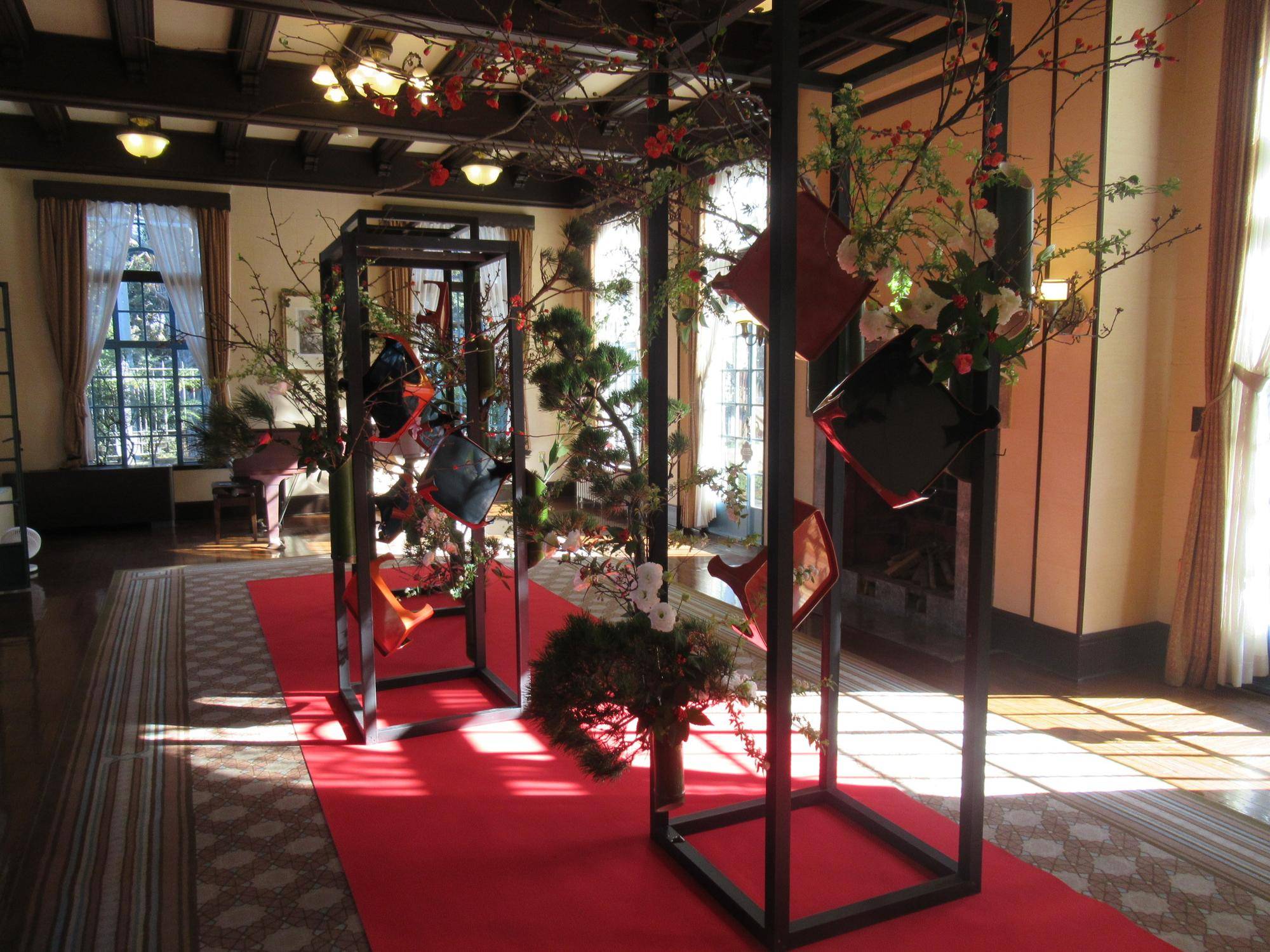 0109【ベーリック】新春装飾 (居間).JPG