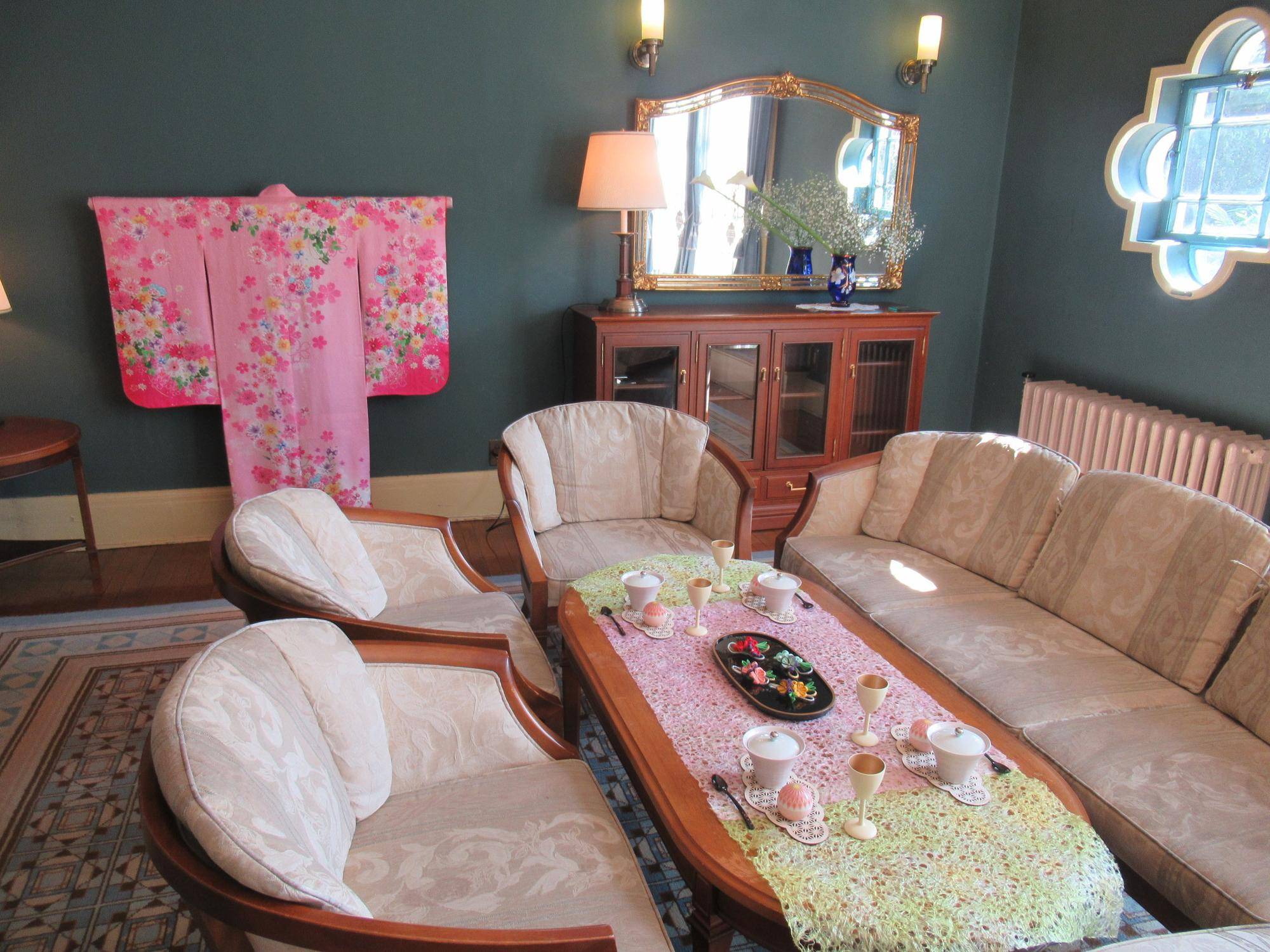 【ベーリック】 桃の節句 (客用寝室).JPG