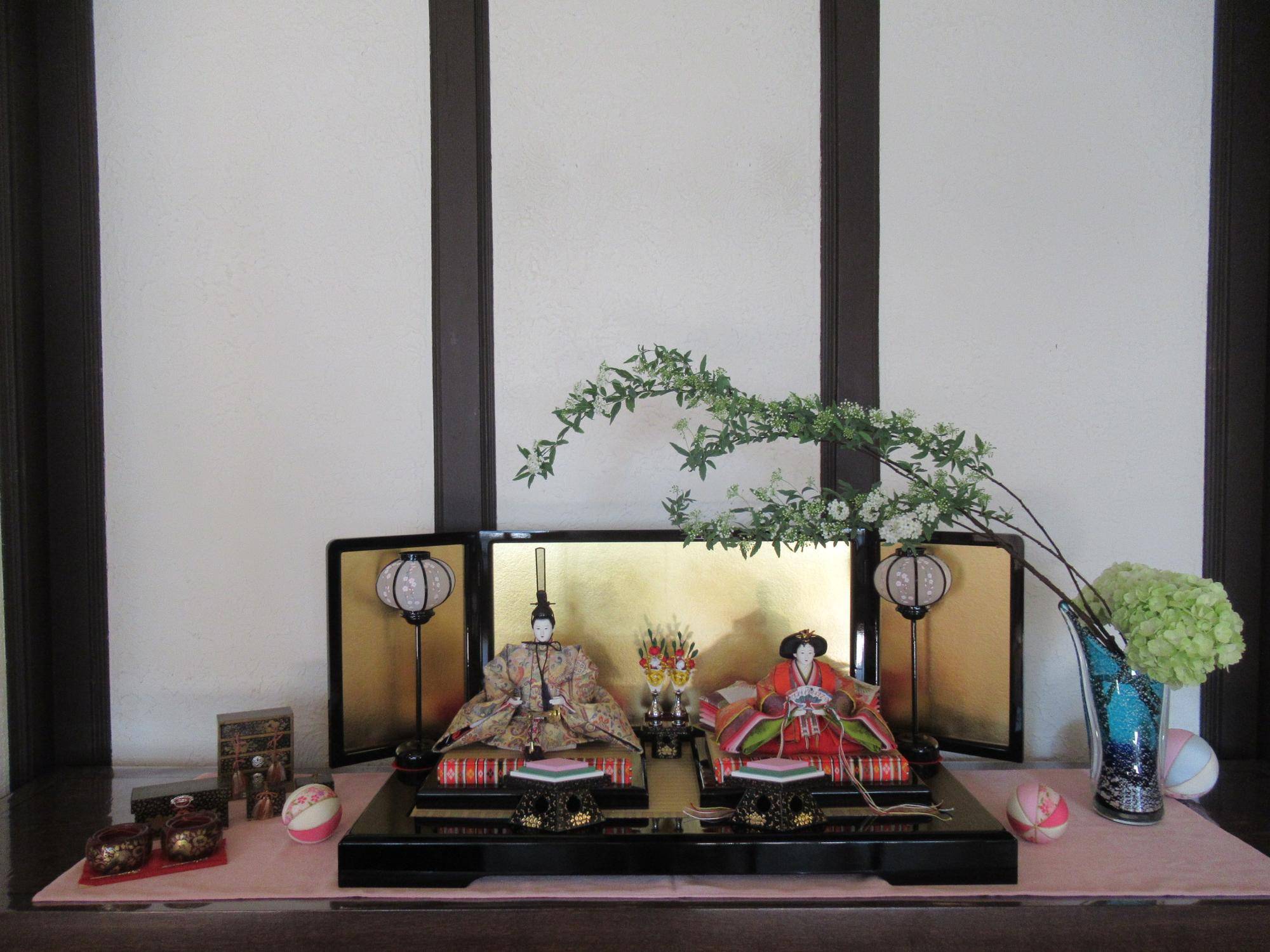 【ベーリック】 桃の節句 (アルコーブ).JPG