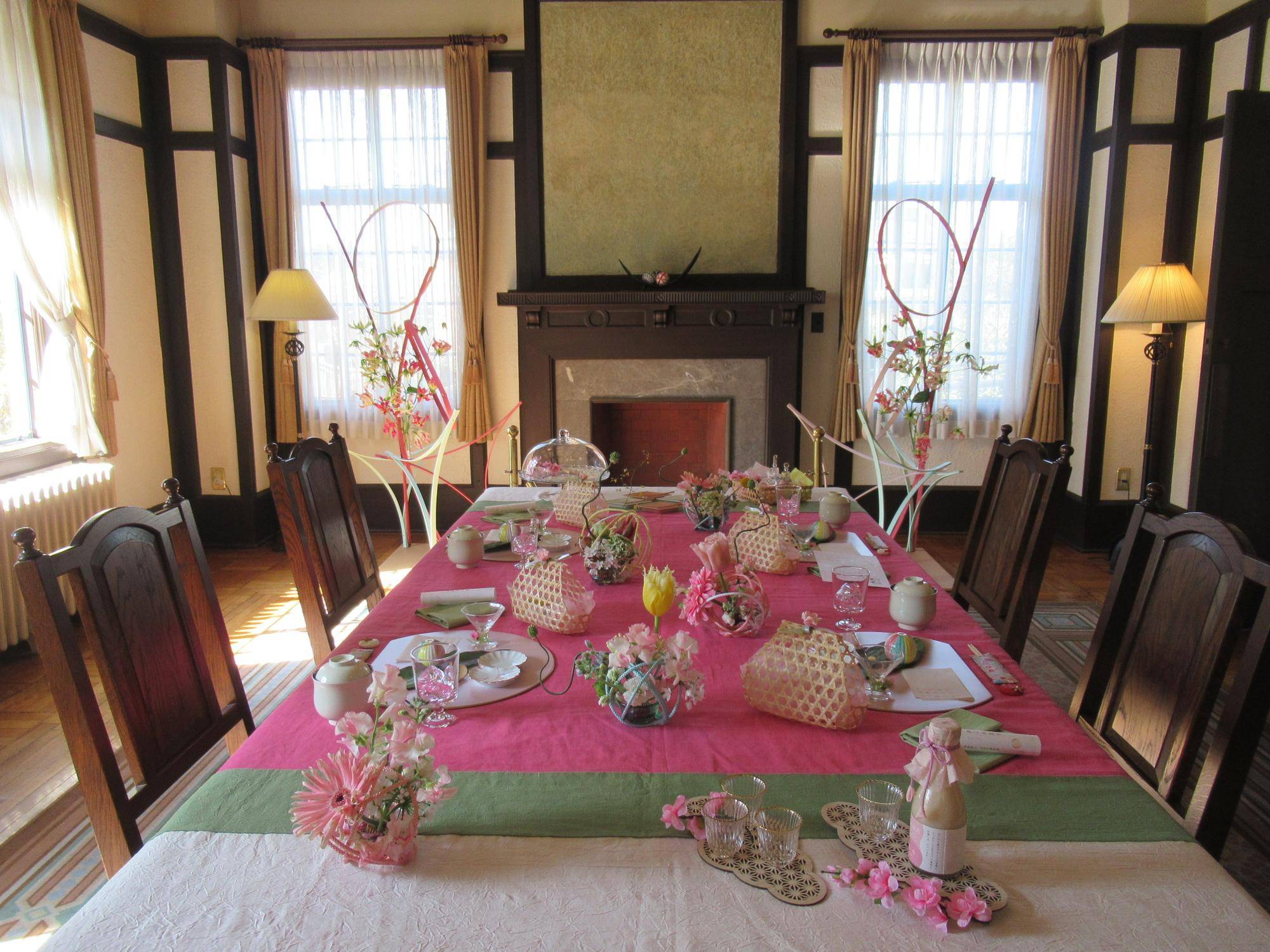 【ベーリック】 桃の節句 (食堂).JPG