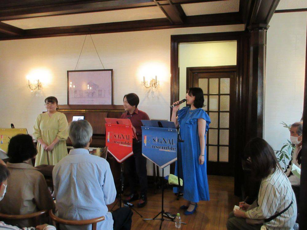 【111番館】0522ホ゛ランティアコンサート①.JPG