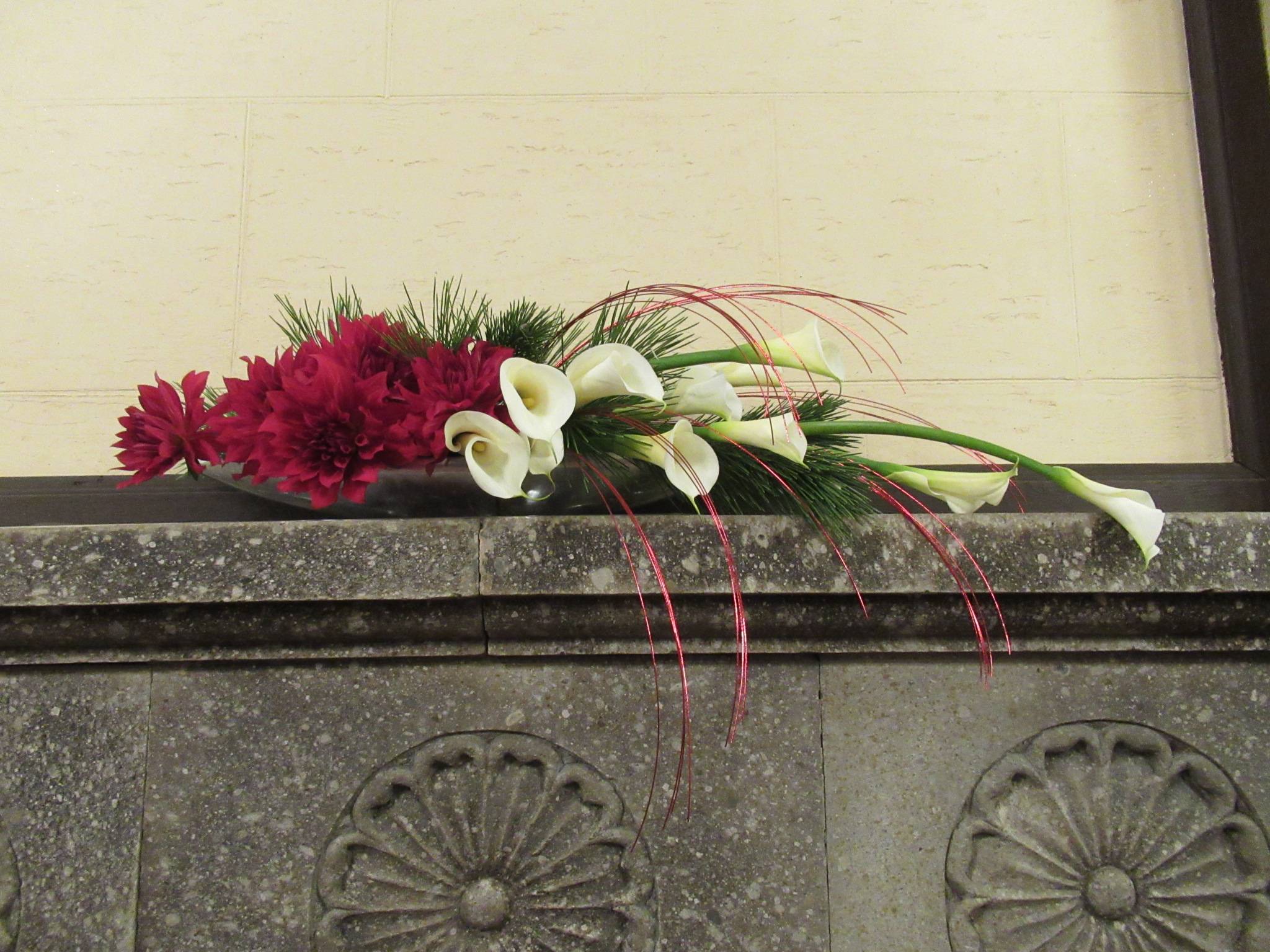 【べーリック】 リビング暖炉.JPG