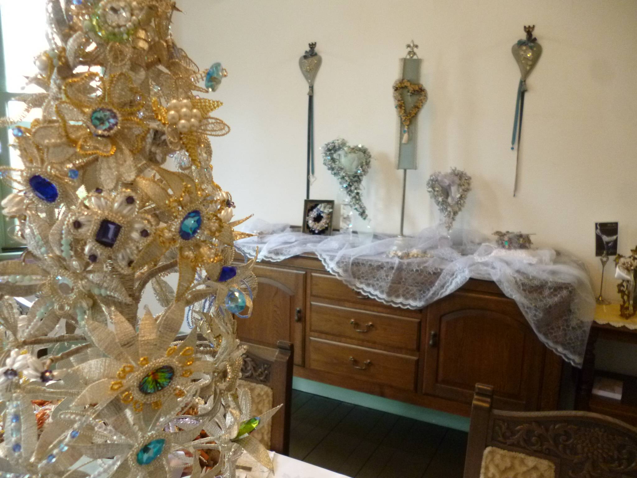 【ブラフ18番館】 ヴァレンタイン装飾  (6).JPG