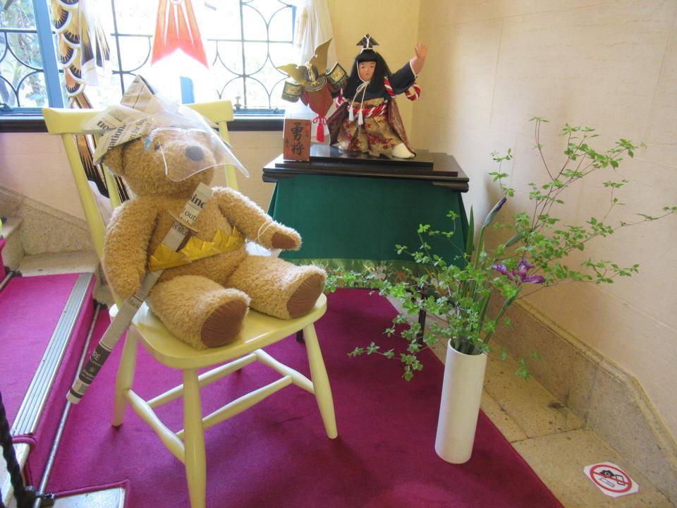 【ベーリック】 階段踊り場.JPG