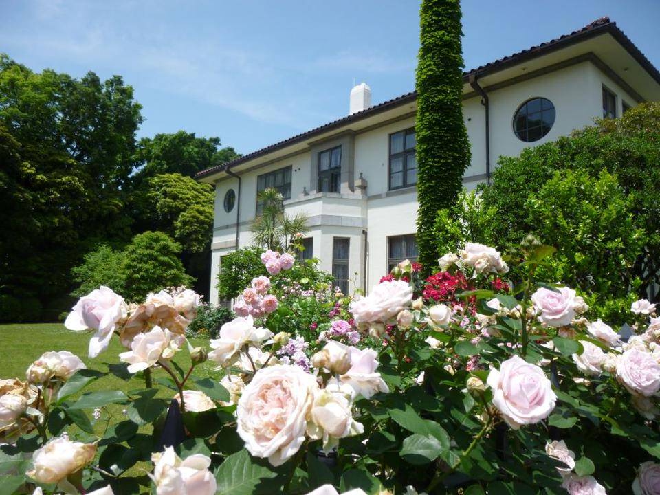 0518 イギリス館-バラ.JPG