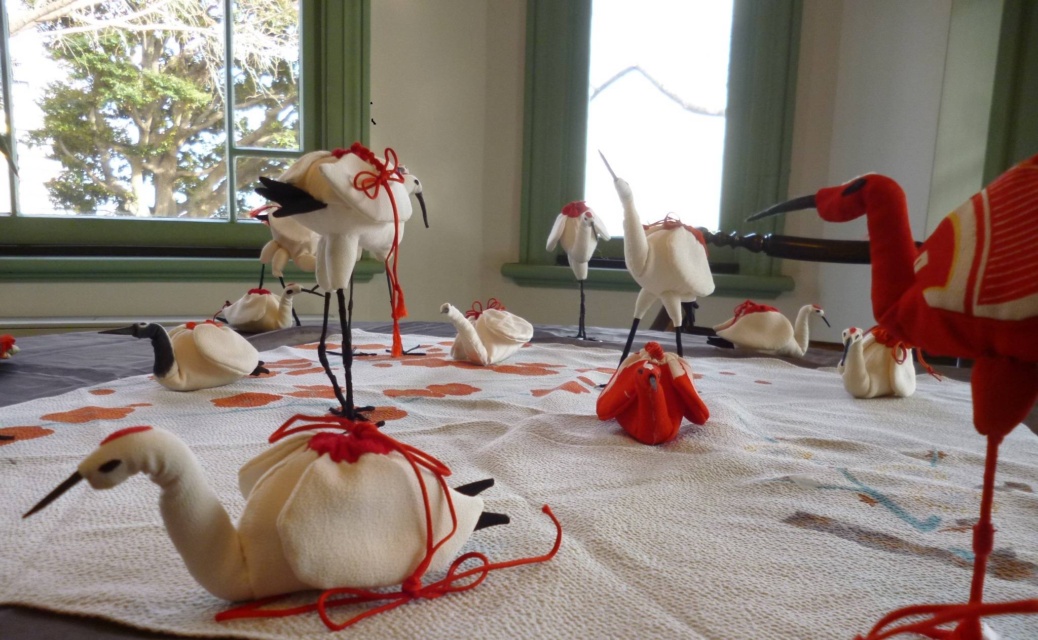 ブラフ18番館お正月飾り (3).JPG