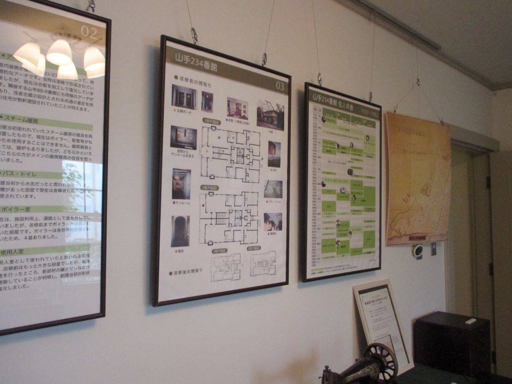 ２３４番館　展示室パネル.JPG