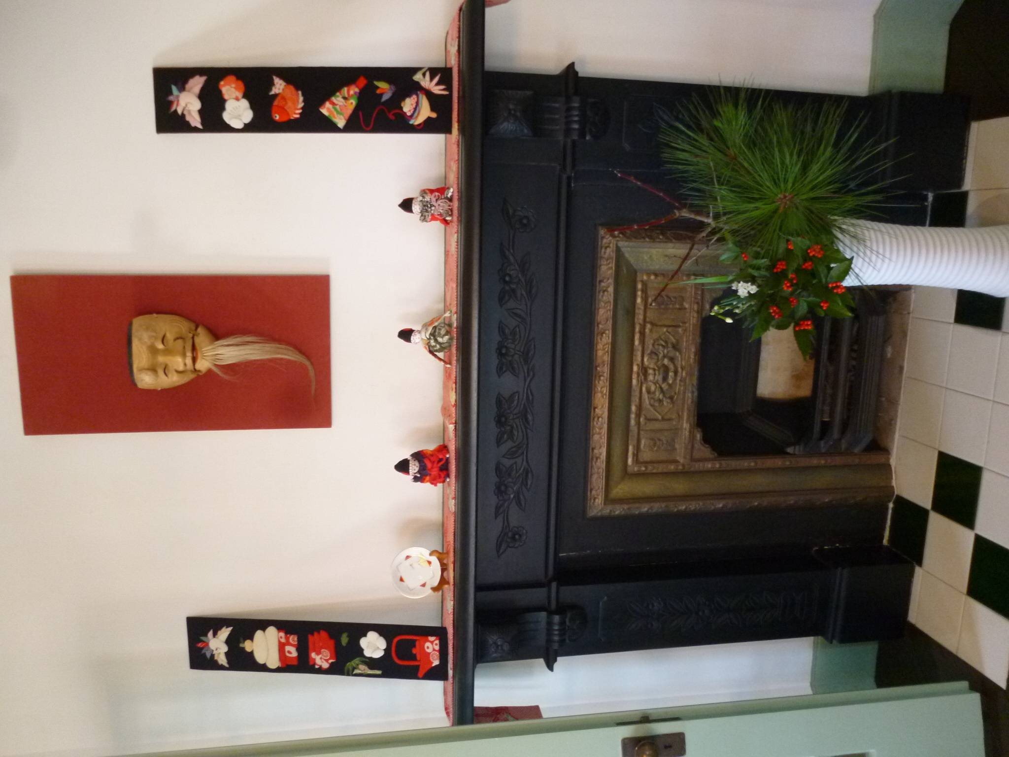 ブラフ18番館お正月飾り (4).JPG