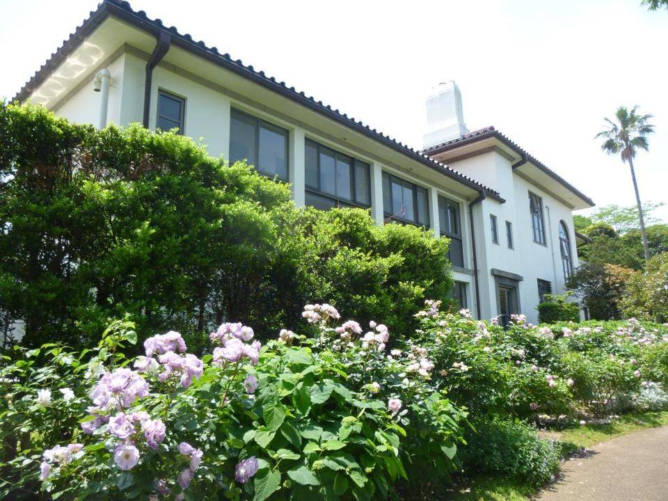 0518 イギリス館-港の見える丘公園から②.JPG