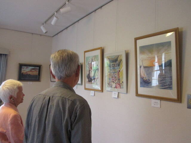 ギャラリー絵画展②.JPG