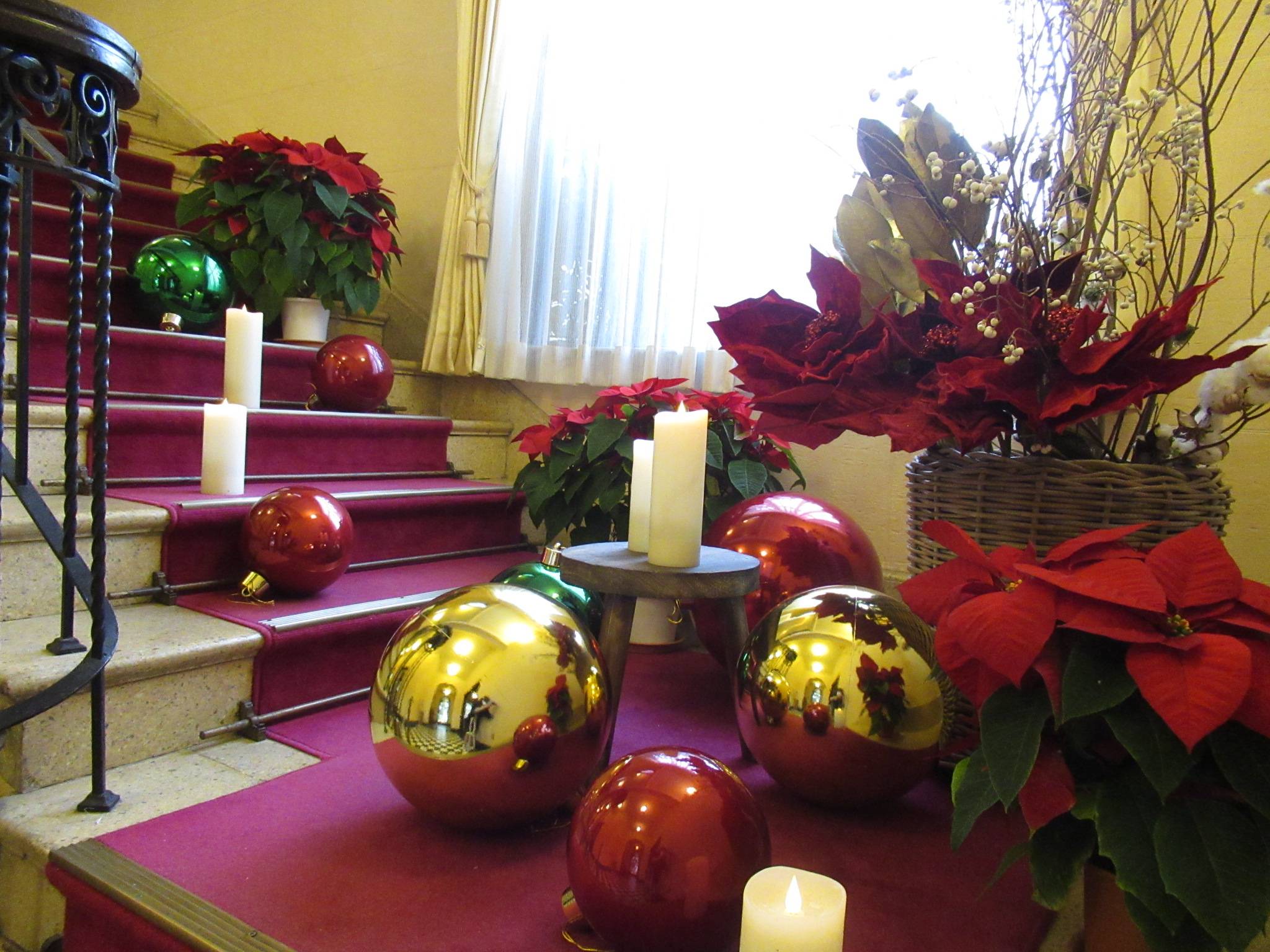 【ベーリック】階段 踊り場.JPG